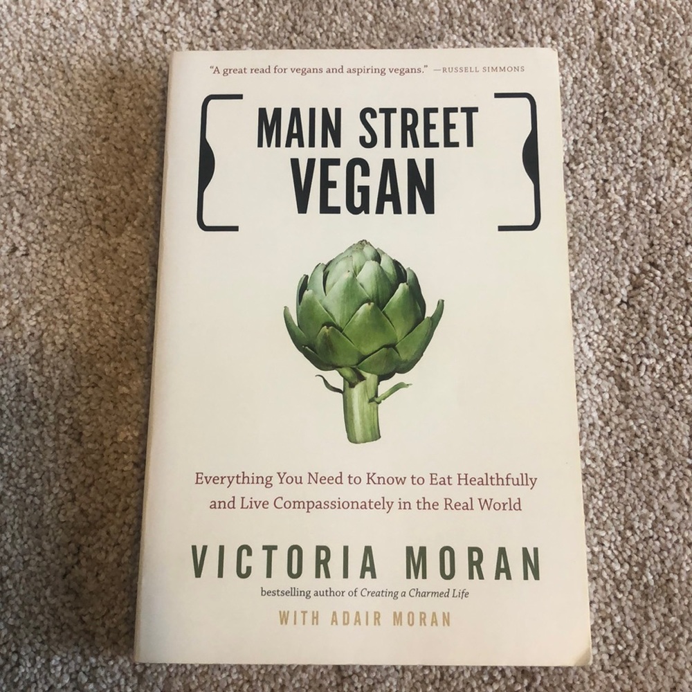 Main Street Vegan By Victoria Moran